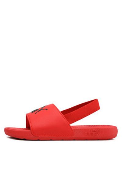 Puma boy's sandals 390900 02 red