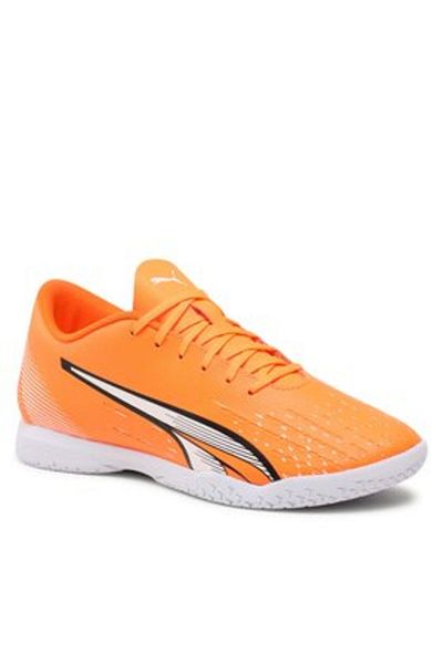 Puma Ghete de fotbal pentru bărbați Puma 10722701 portocalii