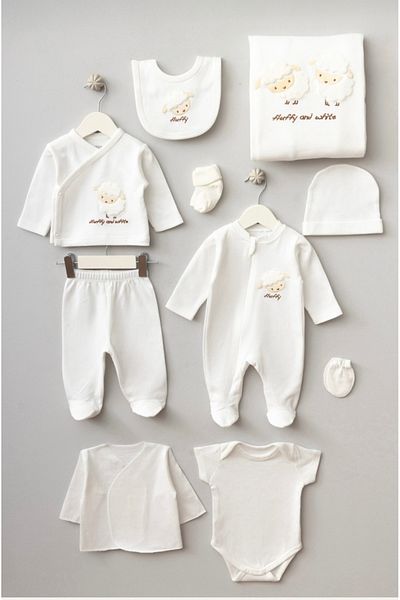 Bebitof Baby 10 Piece Bodysuit