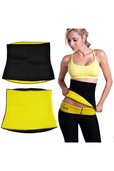 MultiFlexPro Unisex Black Slimming Corset Thermal Belt