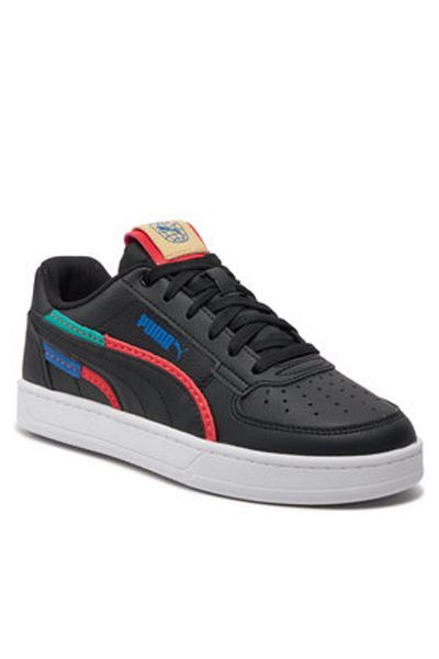 Puma puma unisex children's sneakers 395648 black