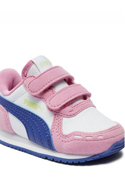 Puma Teniși pentru fete albi PUMA-383731 16