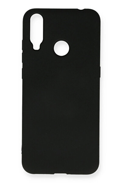 NewFace حافظة جنرال موبايل GM 10 من الداخل سيليكون مخملي - أسود 1490153709