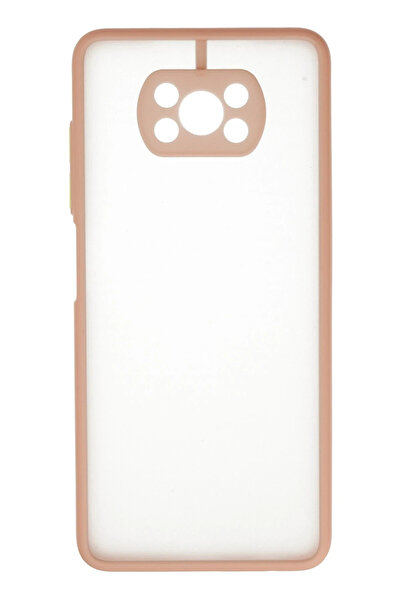 NewFace غطاء حماية سيليكون مونتريال لهاتف Xiaomi Pocophone X3 - وردي 1492744709