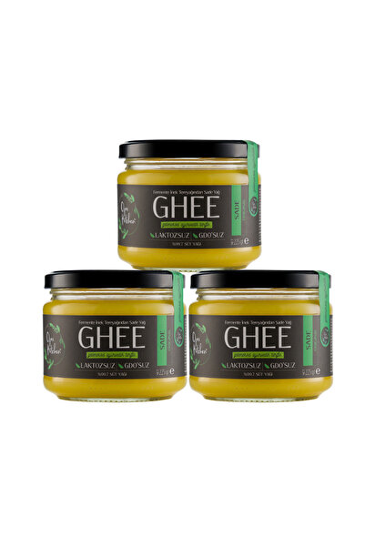 ojas kitchen 3 lü Ojas Kitchen Sade Ghee – Laktozsuz GDO’suz Sade Yağ – 3 x 2...
