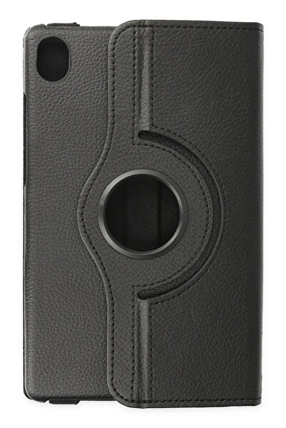 NewFace لينوفو تاب M8 حافظة 360 درجة جلدية للتابلت - أسود 1490046709