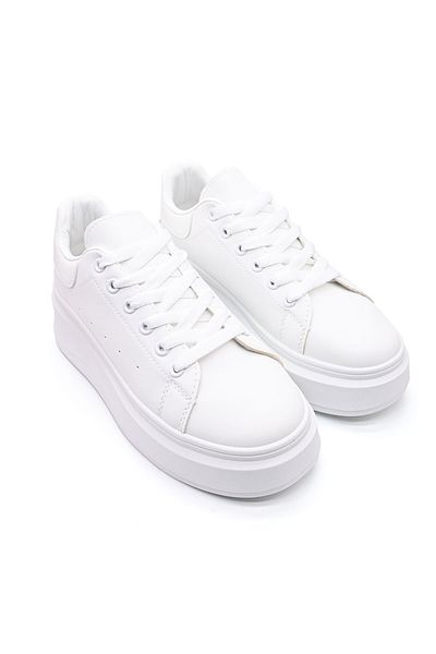 Tmall Pantofi sport de dama,Din Piele ecologica,D1329,Alb