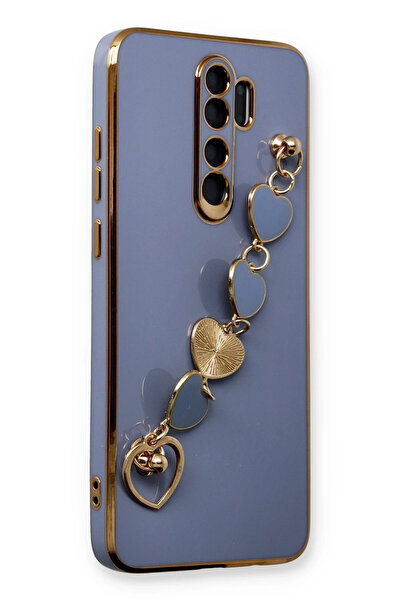 NewFace غلاف هاتف Xiaomi Redmi Note 8 Pro من السيليكون - رمادي SPTGL