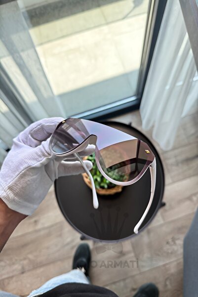 Dio Armati Sunglasses Women & Men Uv400 Glass Ce Certificated Beige Unisex Mo...