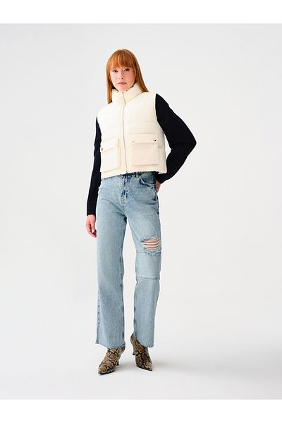 Loft Loose Crop Women's Vest