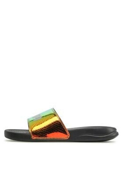 Puma women's flip flops 386721 01 gold
