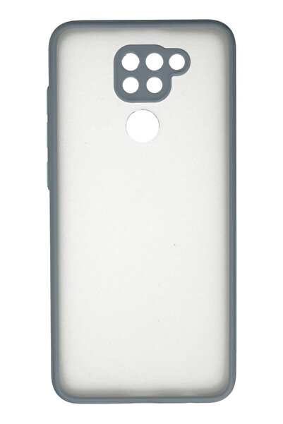 NewFace غطاء حماية سيليكون مونتريال لهاتف Xiaomi Redmi Note 9 - رمادي 1495444709