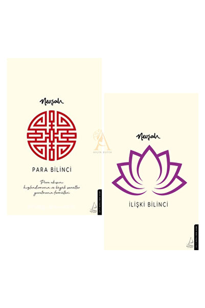 Destek Yayınları İlişki Bilinci/Para Bilinci/Nevşah Fidan/2 Kitap Set