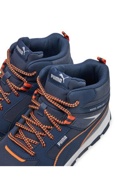Puma Teniși puma pentru băieți 397644 albaștri