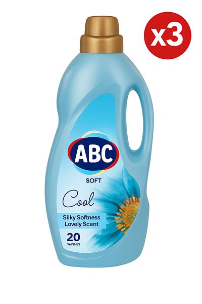 ABC X3- Fabric Conditioner - Ocean 2 L