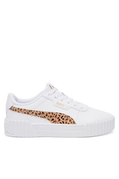 Puma adidași pentru fete 402268 albi