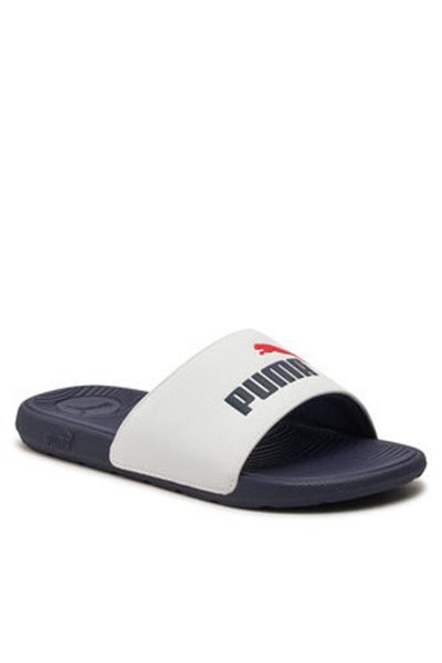 Puma boys' flip-flops 390881 white