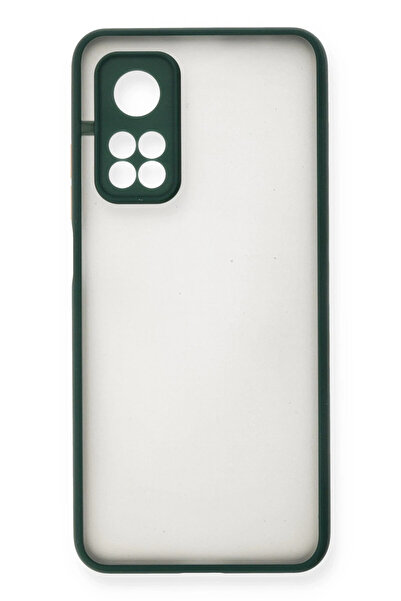 NewFace غطاء حماية سيليكون مونتريال لهاتف Xiaomi Mi 10T - أخضر 1493644709