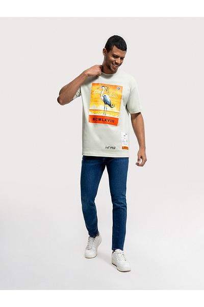 Loft Ανδρικό T-Shirt Loose Fit - K.Sle