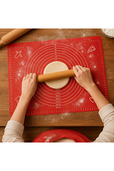 Home Silikon hamur matı