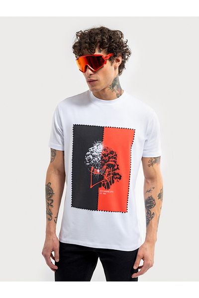 Loft Ανδρικό μπλουζάκι Regular Fit