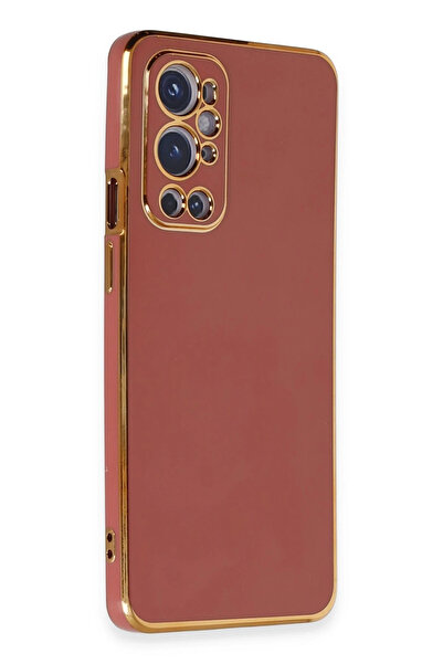 NewFace One Plus 9 Pro Case Volet Silicone - Red 1492436709