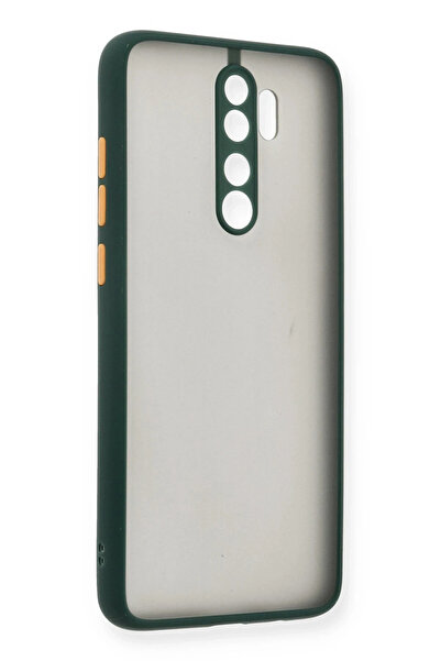 NewFace غطاء حماية سيليكون مونتريال لهاتف Xiaomi Redmi Note 8 Pro - أخضر 1490...