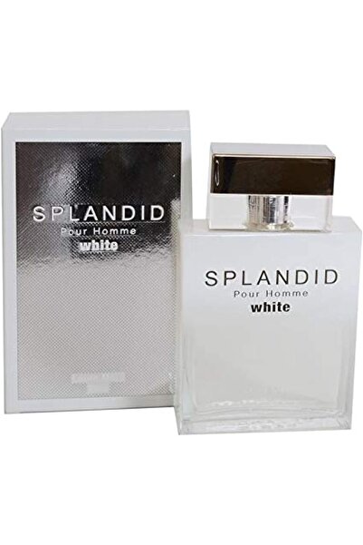 Laura Mars عطر سبلينديد وايت للرجال 100 مل أو دو تواليت