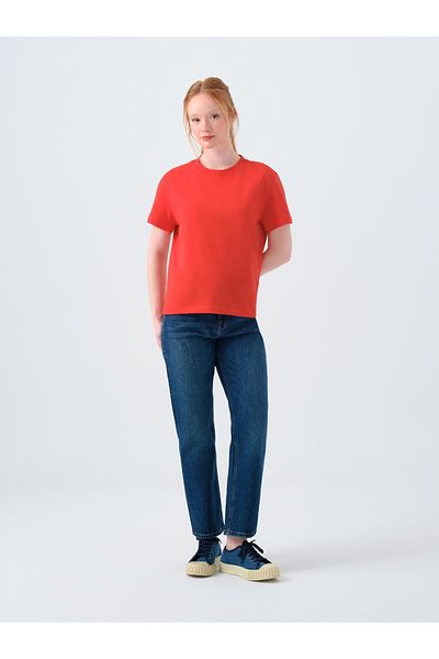 Loft Women's Regular Fit T-Shirt - Sleeves
