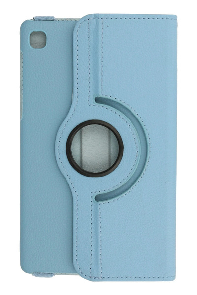 NewFace Samsung Galaxy T220 Tab A7 Lite 8.7 Case 360 ​​Tablet Leather Case - Turquoise 1492916709
