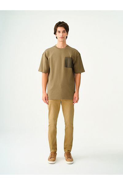 Loft Men's Oversize T-Shirt - Sleeves