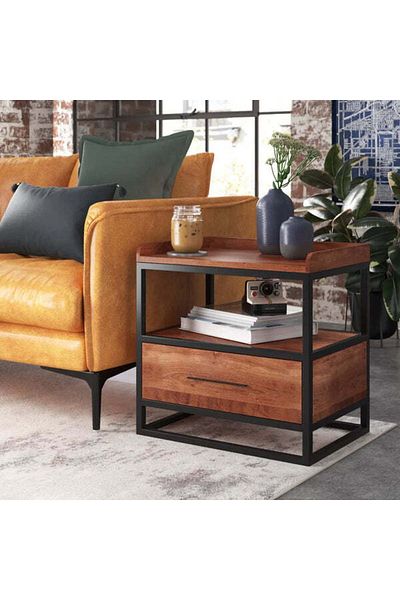 maiden home Modern Design Side Table - Suitable for Living Room or Bedroom