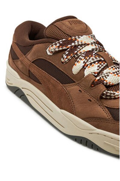Puma puma men's sneakers 398415 brown