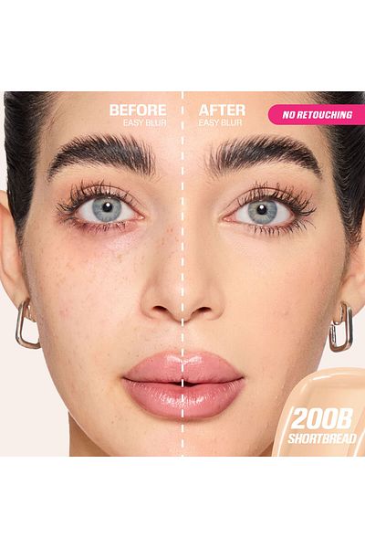 Huda Beauty Huda Beauty Easy Blur Foundation - Shortbread 200b