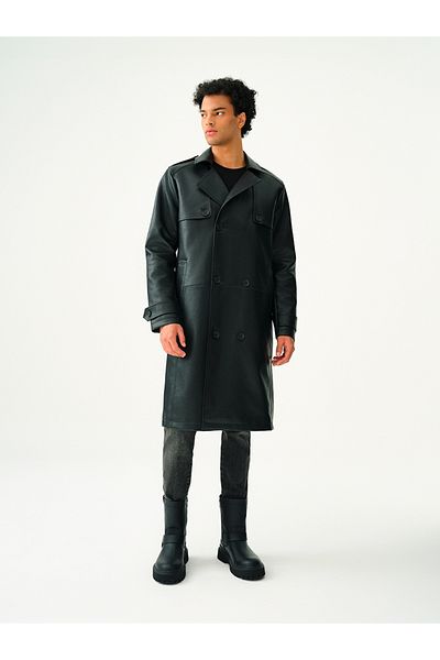Loft Regular Fit Men's Trench Coat
