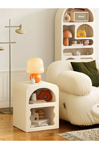 LİFENES Niş görünümlü Komodin Bohem Komodin