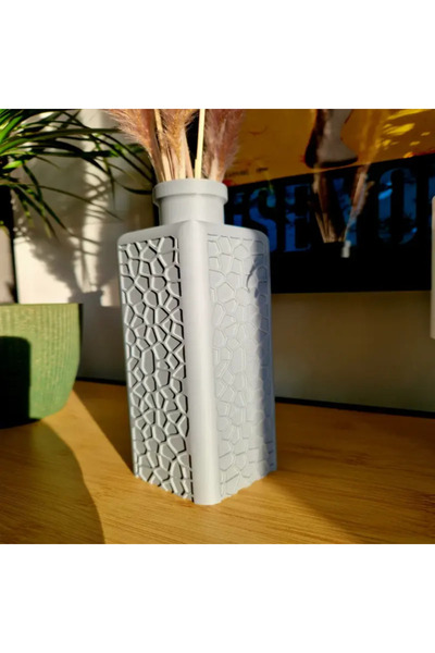 Plasfire Vază modernă gri de sezon nou