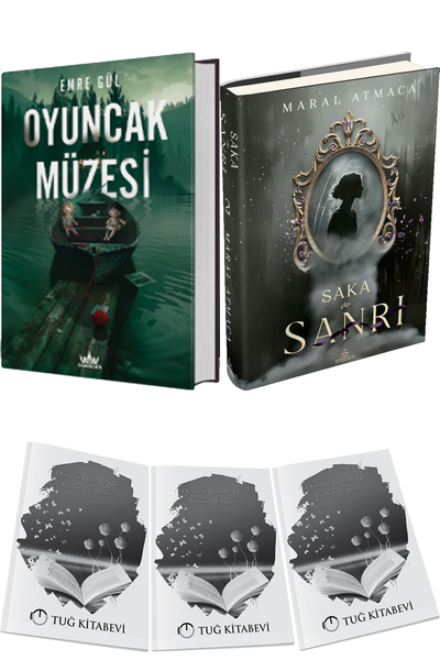 Ephesus Yayınları Oyuncak Müzesi Ciltli ve Saka ve Sanrı 2 Ciltli + Hediyeli