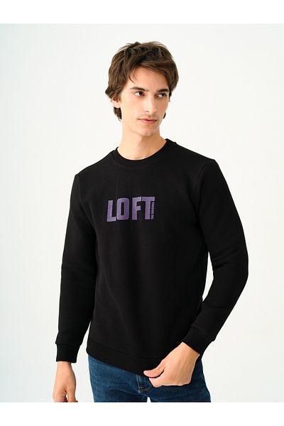 Loft Стандартен мъжки суичър
