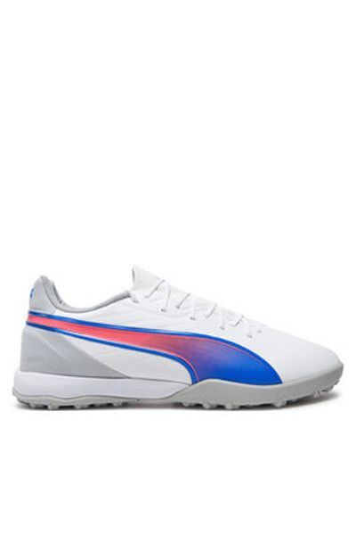 Puma Ghete de fotbal pentru bărbați Puma 107879 albe