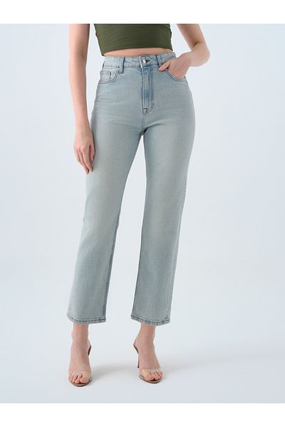 Loft Comfort Straight Comfort Fit Women's Trousers