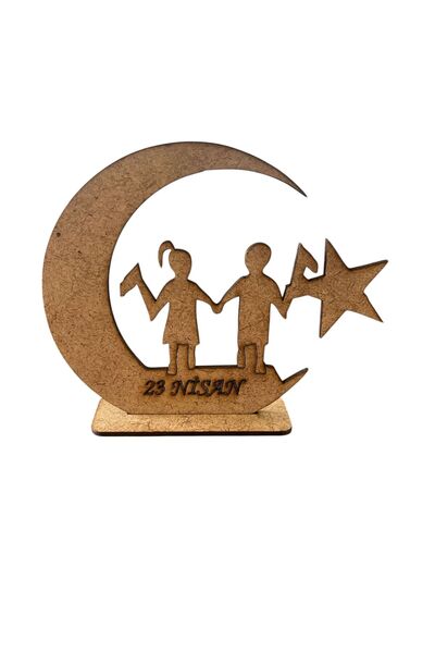 OES HOME Ahşap boyama 23 nisan, Oyuncak Aktivite Karne Hediyesi Yaz Okulu Kre...