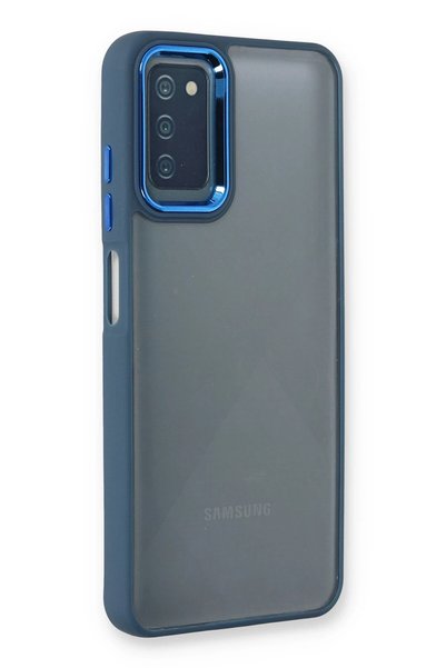 New Face Samsung Galaxy A03S Case Dora Cover - Blue Dpmah