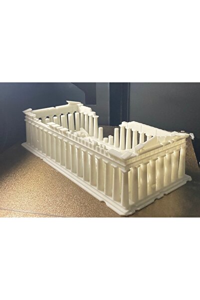 Mus3D Sanat ve Tarihin Buluştuğu Antik Yunan'ın Simgesi: Partenon Biblosu