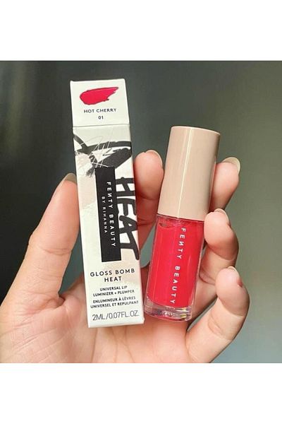 FENTY BEAUTY Fenty Beauty Mini Hot Cherry Gloss - 2ml
