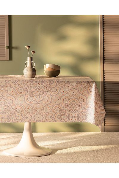 Madame Coco Față de masă PVC M.C Ancre - Mov - 100x140 Cm
