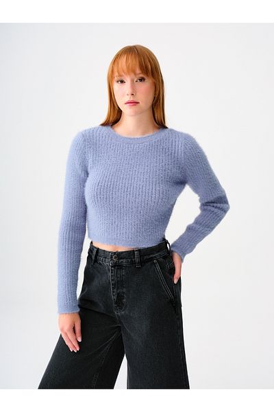 Loft Loose Crop Women's Sweater