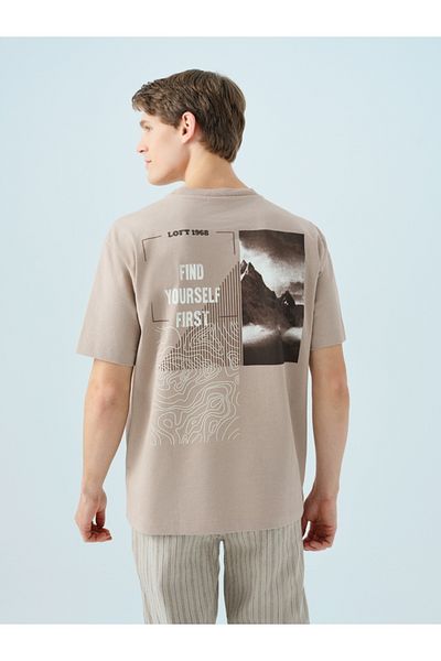 Loft Ανδρικό T-Shirt Loose Fit - K.Sle