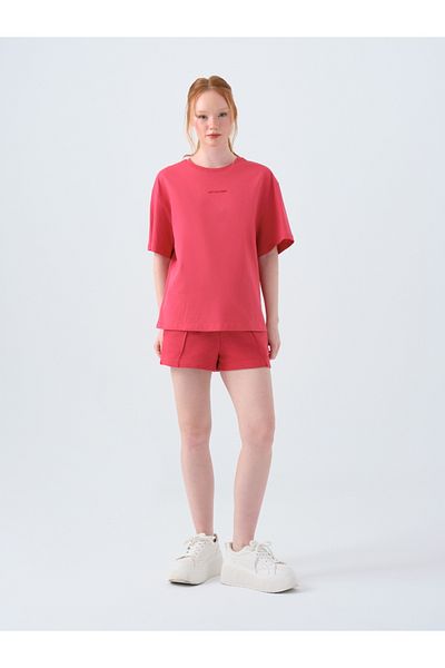 Loft Oversize Women's T-Shirt - Sleeves