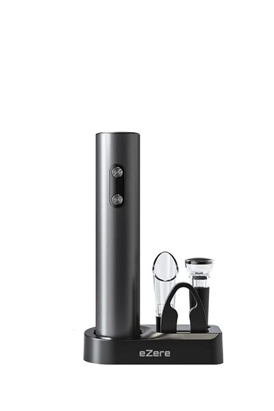 BENİMOLMALI Ezere Automatic Wine Opener Corkscrew Set Wine Opening Set Black